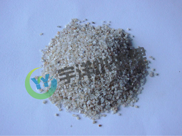 石英砂濾料 石英砂濾料